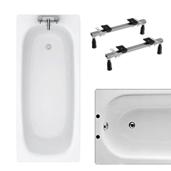 Kaldewi Eurowa Steel Baths