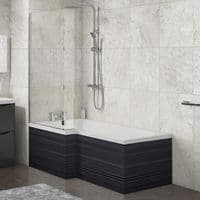 L Shape Shower Bath Panels ( All Finishes and Styles )