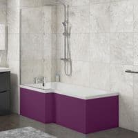 L Shape Shower Bath Panels ( All Finishes and Styles )