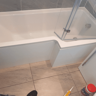 L Shaped Bath Panel Installation Services