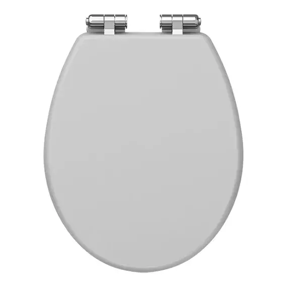 Light Grey Matt Toilet Seat