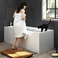 Luxury High Gloss White 1 Piece Bath Panels