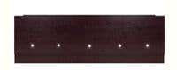 Luxury LED illuminated Wenge 2 Piece adjustable Bath Panels