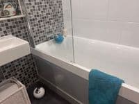 Luxury Silver 2 Peice Adjustable Bath Panels