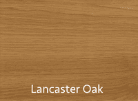 Luxury Tongue and Groove Lancaster Oak 2 Piece adjustable Bath Panels