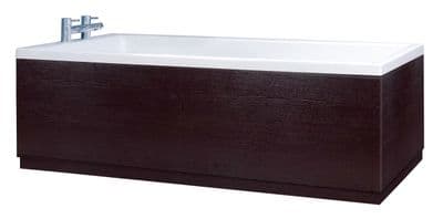 Luxury Wenge 2 Piece adjustable Bath Panels
