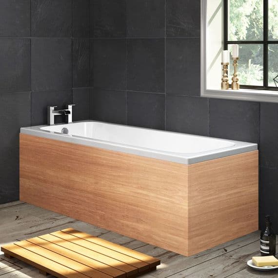 Marine Ply 1 Piece Bath Panels for Tiling