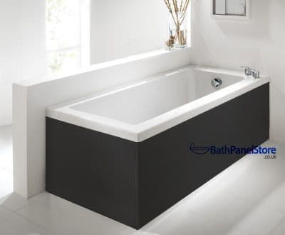 Matt Black 1 Piece Bath Panels