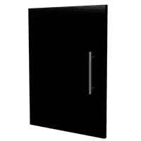 Matt Black Made to Measure Doors