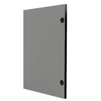 Matt Black Made to Measure Doors