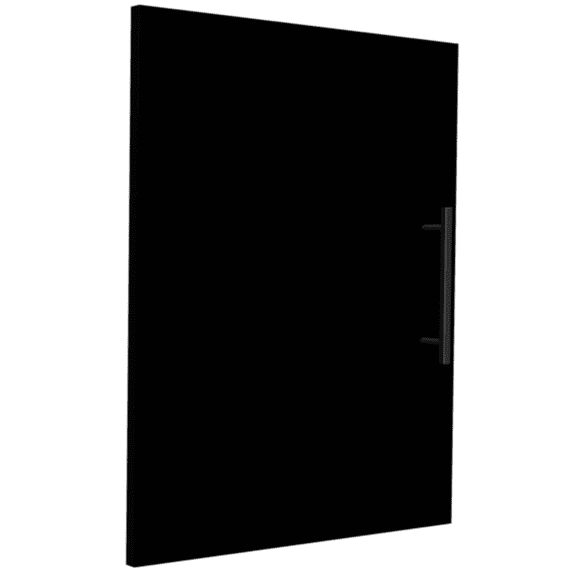 Matt Black Made to Measure Doors