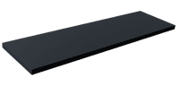 Matt Black Shelves