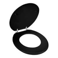 Matt Black Toilet Seat