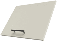 Matt Cream Made to Measure Doors