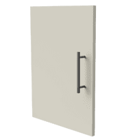 Matt Cream Made to Measure Doors