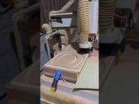 Matt Walnut Effect Toilet Seat