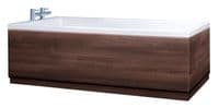 Matt Walnut Extra High Bath Panels