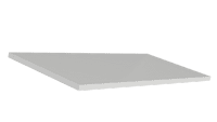 Matt White Shelves