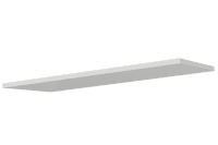 Matt White Shelves