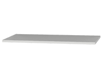 Matt White Shelves