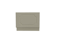 Milton Matt Cream 2 Piece adjustable Bath Panels