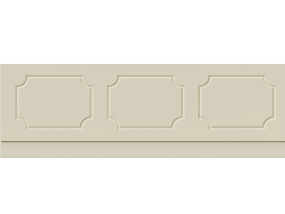 Milton Matt Cream 2 Piece adjustable Bath Panels