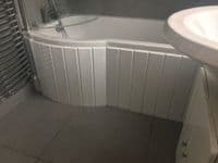 New Slatted Bath Panel Kit for P / B Shaped Shower Baths any colour / finish TRADE PACK
