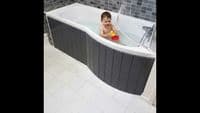 New Slatted Bath Panel Kit for P / B Shaped Shower Baths any colour / finish TRADE PACK