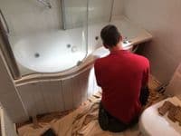 New Slatted Bath Panel Kit for P / B Shaped Shower Baths any colour / finish TRADE PACK