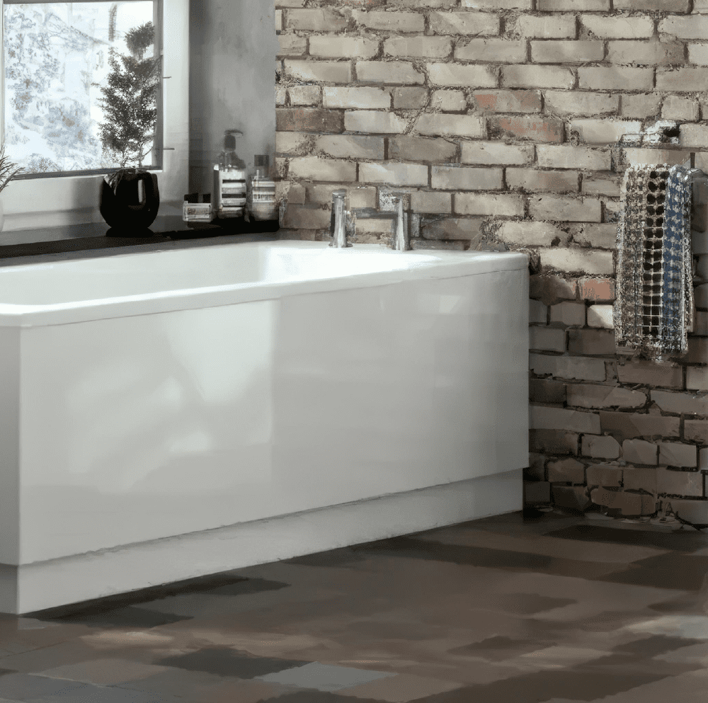 NUIE Fully Waterproof PVC Bath Panels