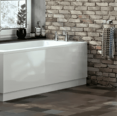NUIE Fully Waterproof PVC Bath Panels