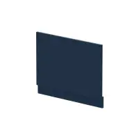NUIE MDF Midnight Blue Matt Bath Panels with Plinths