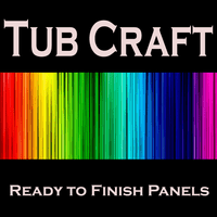 Paintable MDF 2‑Piece Planked Bath Panels  Moisture‑Resistant, Easy to Fit
