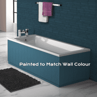 Paintable MDF 2 Piece Tongue & Groove Style Bath Panels
