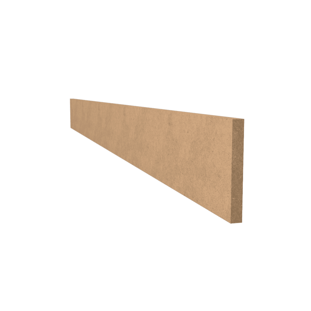 Paintable MDF Bath Panel Plinth Only