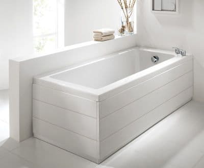 Planked 2 Piece Bath Panels