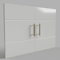 Planked Kitchen Doors All Colours / Finishes