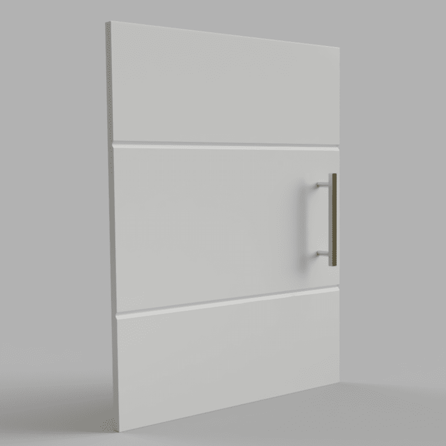 Planked Kitchen Doors All Colours / Finishes