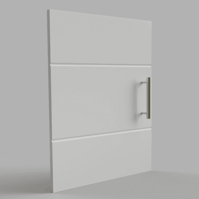 Planked Kitchen Doors All Colours / Finishes