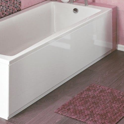 Premier White Acrylic Plastic Bath Panels