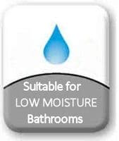 Premium Matt Walnut Bath Panels with Plinths 1700mm