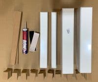 Regency panel in separate slats any colour / finish TRADE PACK