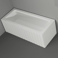 Regency panel in separate slats any colour / finish TRADE PACK