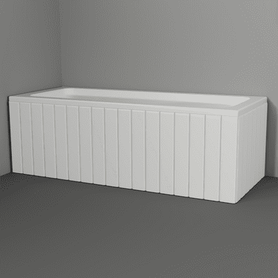 Regency panel in separate slats any colour / finish TRADE PACK