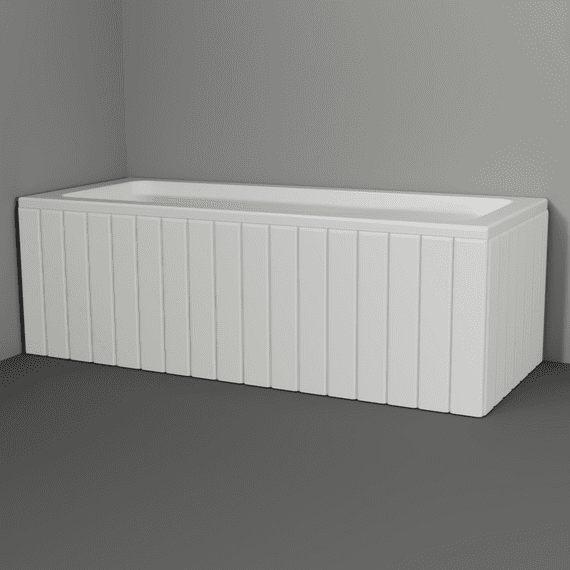 Regency panel in separate slats any colour / finish TRADE PACK