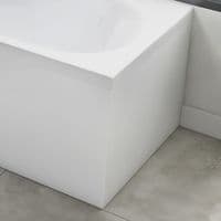 SCUDO Waterguard White Gloss Waterproof PVC Bath Panels