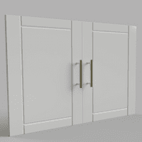 Shaker Kitchen Doors All Colours / Finishes