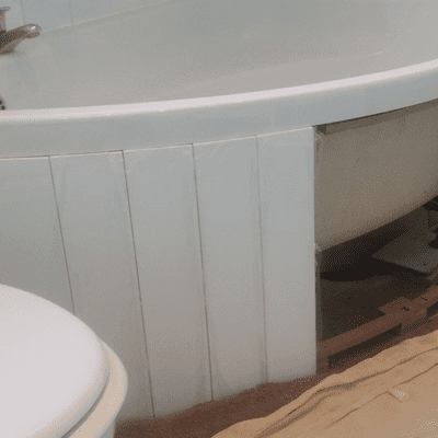 South East -  Corner Bath Panel Installation DEPOSIT PAYMENT