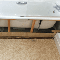 South East -  Straight Bath Panel Installation DEPOSIT PAYMENT