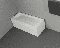 South East -  Straight Bath Panel Installation DEPOSIT PAYMENT